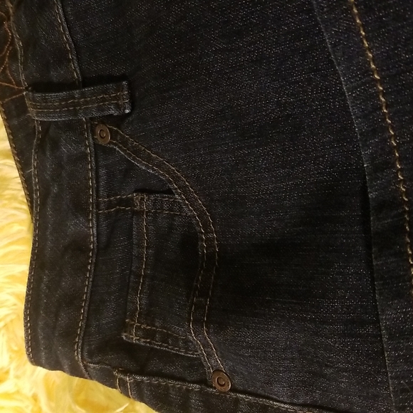 WAS  $89  JAG JEANS Sz 10 Low Rise Boot Leg  Dark wash zipp… - Picture 9 of 17